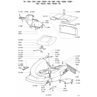 Pièce détachée CARCASSE TEBE OUTILS WOLF MSSHOP