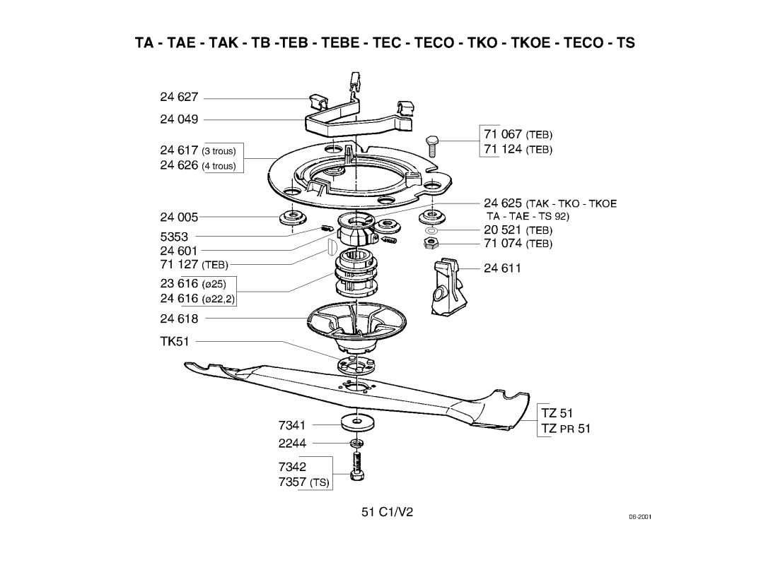 4 - MOTEUR-LAME | TEBE