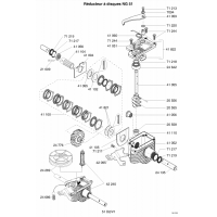 Pièce détachée SYSTEME DE TRACTION 2 TEBE OUTILS WOLF MSSHOP