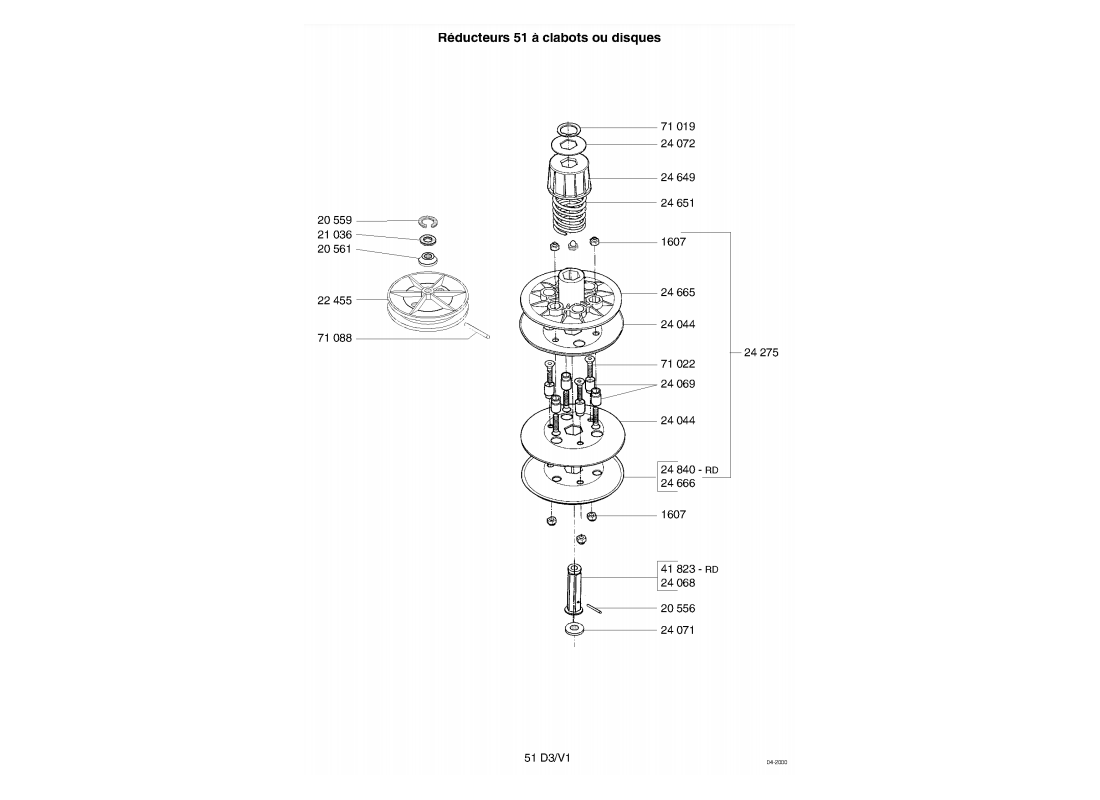 3 - SYSTEME DE TRACTION 3 | TEBE