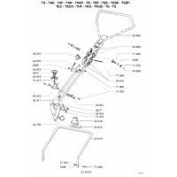 Pièce détachée GUIDON 1 TEC OUTILS WOLF MSSHOP