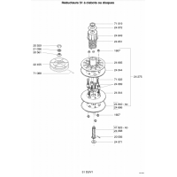 Pièce détachée SYSTEME DE TRACTION 3 TEC OUTILS WOLF MSSHOP