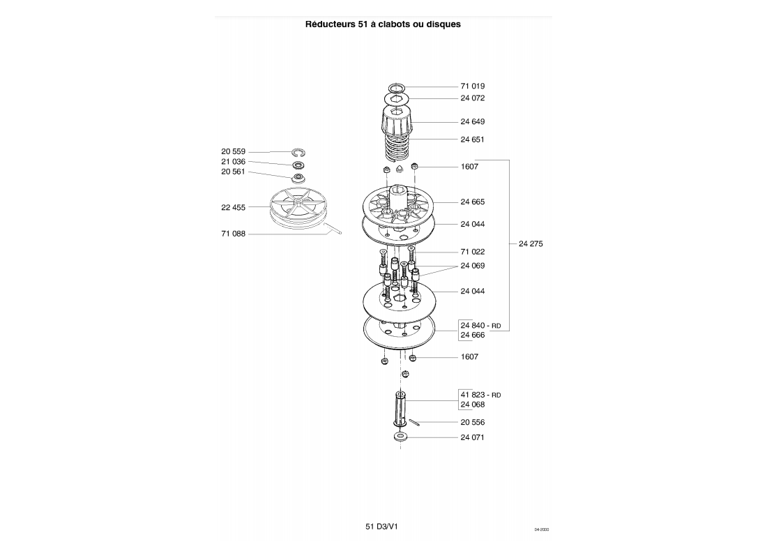 3 - SYSTEME DE TRACTION 3 | TEC