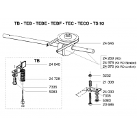 Pièce détachée SYSTEME DE TRACTION 4 TEC OUTILS WOLF MSSHOP