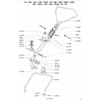 Pièce détachée GUIDON TECO OUTILS WOLF MSSHOP