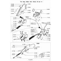 Pièce détachée GUIDON 2 TECO OUTILS WOLF MSSHOP