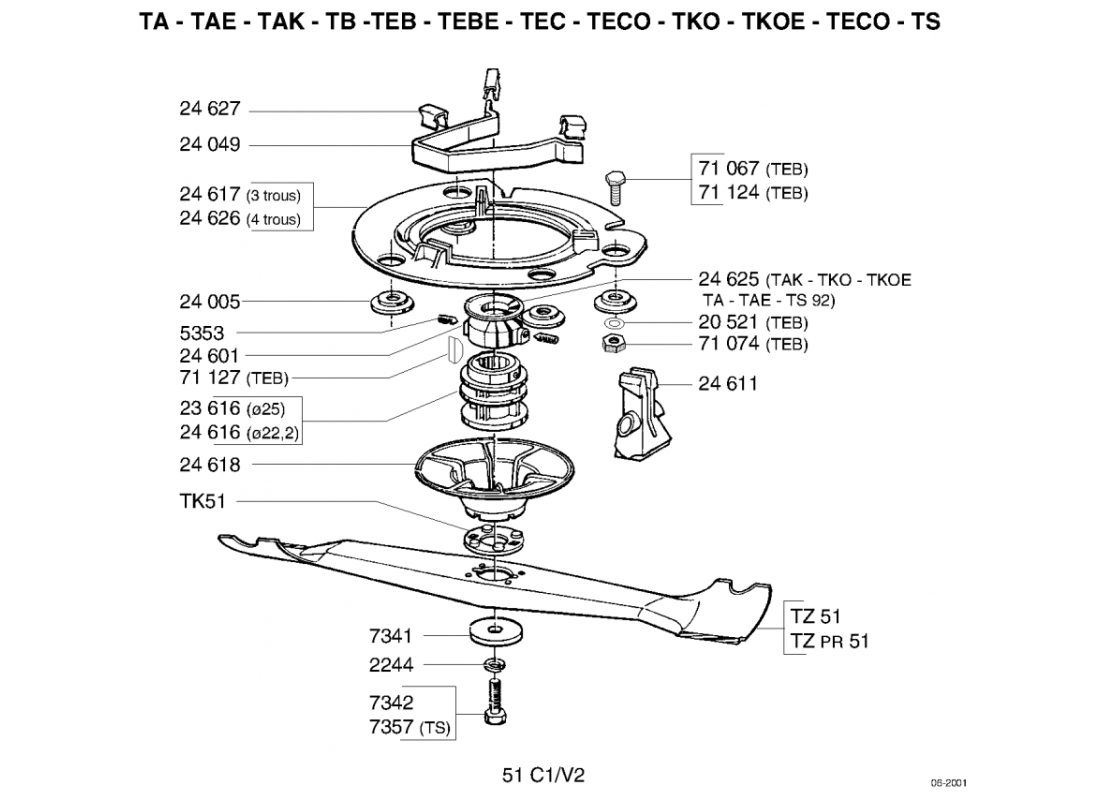 4 - MOTEUR-LAME | TECO