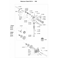 Pièce détachée SYSTEME DE TRACTION 1 TECO OUTILS WOLF MSSHOP