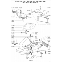 Pièce détachée CARCASSE TKO OUTILS WOLF MSSHOP