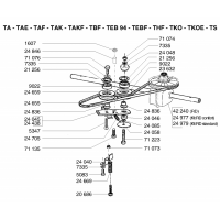 Pièce détachée SYSTEME DE TRACTION 4 TKO OUTILS WOLF MSSHOP