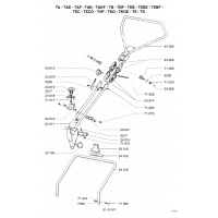 Pièce détachée GUIDON 1 TKOE OUTILS WOLF MSSHOP