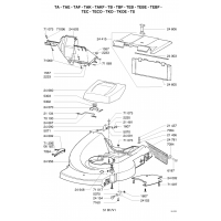 Pièce détachée CARCASSE TKOE OUTILS WOLF MSSHOP