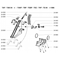 Pièce détachée GUIDON 2 TS OUTILS WOLF MSSHOP