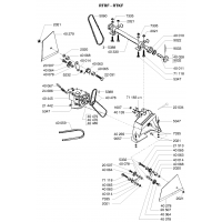 Pièces SYSTEME DE TRACTION 1 RTRF OUTILS WOLF - MSSHOP