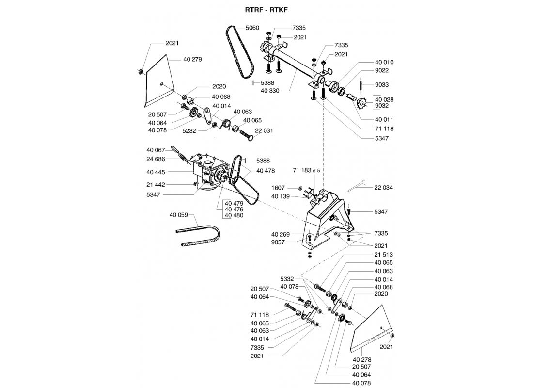 1 - SYSTEME DE TRACTION 1 | RTRF