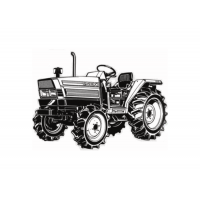 Pièces détachées tracteur TA538F ISEKI - MSSHOP