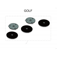 Pièces courantes pour Kit Golf-ETESIA MSSHOP