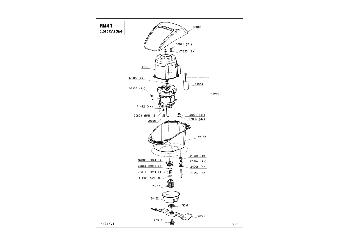 5 - MOTEUR | RM41PE