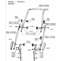 Pièces détachées GUIDON RM46BO OUTILS WOLF - MSSHOP