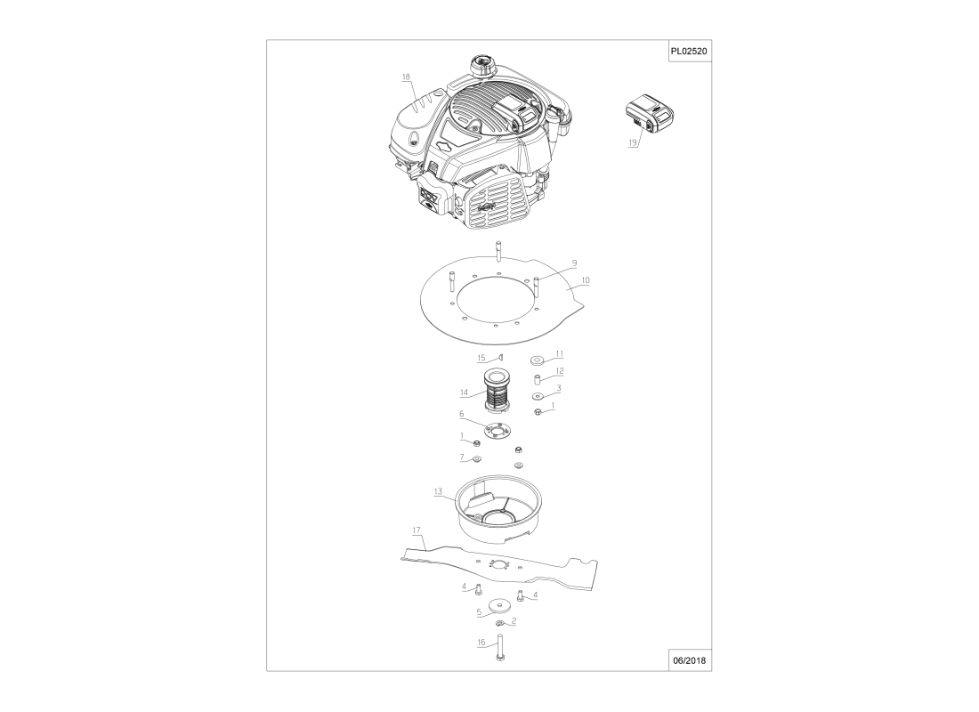 5 - LAME-ACCOUPLEMENT LAME-FIXATION MOTEUR | RM46EB