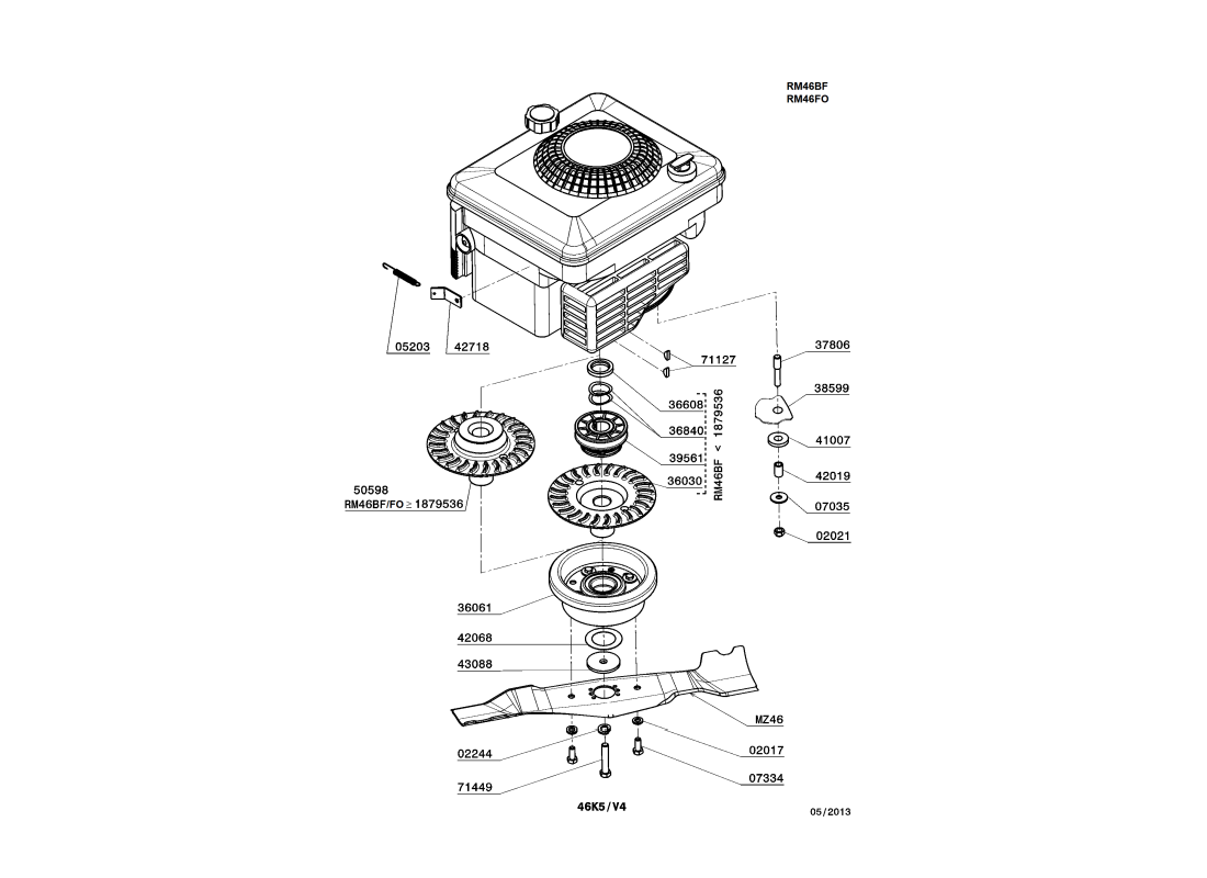 4 - MOTEUR | RM46FO