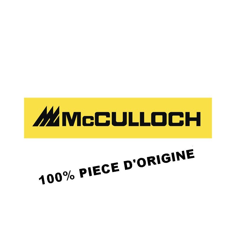 Chapeau de filtre jaune | McCulloch